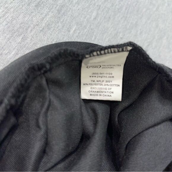 Tony & Candice Men’s Solid Black Satin PJ 2 PCS. Set - Picture 9 of 13